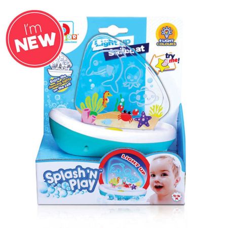 BB Junior Splash N Play Light Up Sailboat