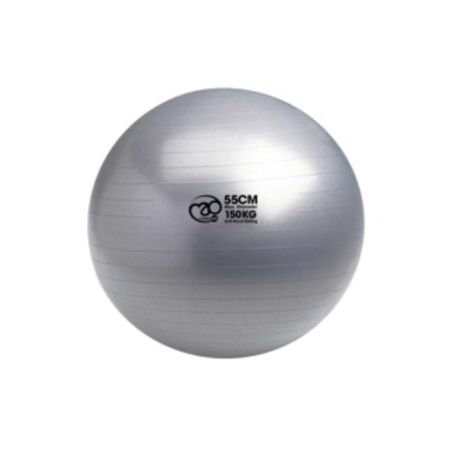 55cm Anti-Burst Swiss Ball & Pump 