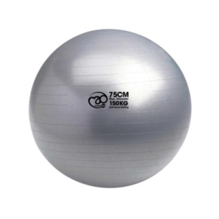 75cm Anti-Burst Swiss Ball & Pump