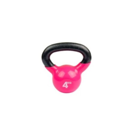 4kg Kettlebell Pink