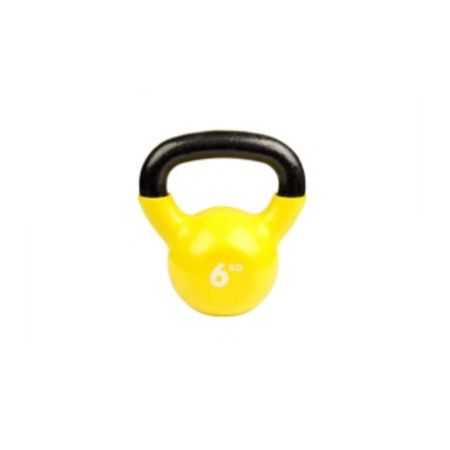 6kg Kettlebell Yellow