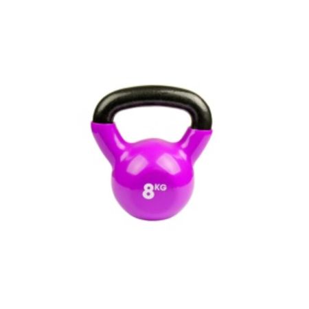 8kg Kettlebell Purple