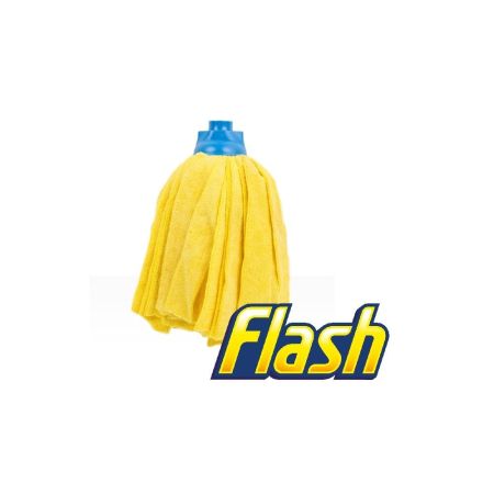 Flash 100% Microfibre Mop Head Refill  (CDU)