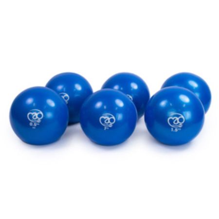 Soft Pilates Weights - Pair of 1kg