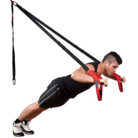 Pro Bodyweight Suspension Trainer