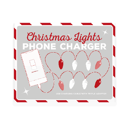 Festive Lights Phone Charger