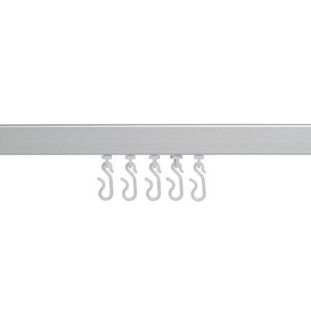 Shower Rail 1830Mm Silver