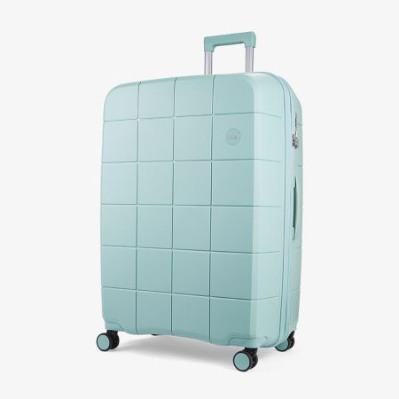 Rock Pixel Large Suitcase