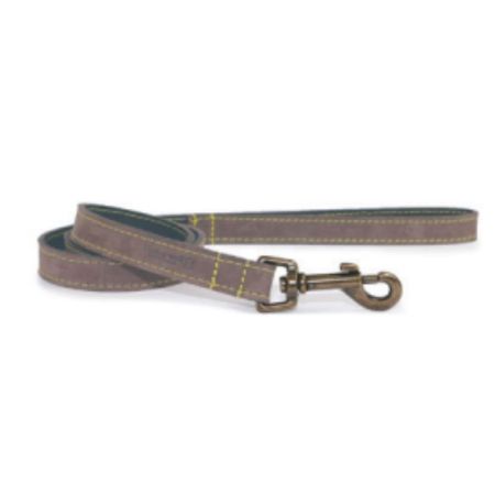 Timberwolf Leather Lead