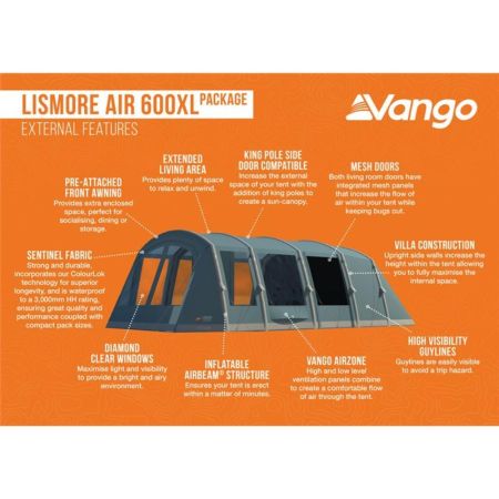 Lismore Air 600XL Package