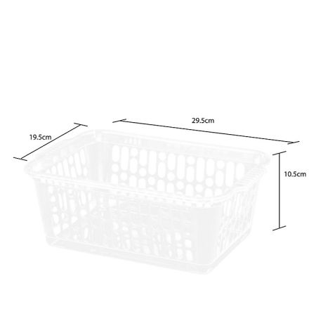 Single Medium Handy Basket 