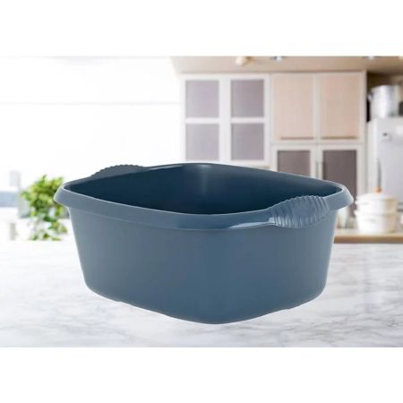 Casa 39cm Rectangular Bowl Navy