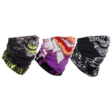 Bike It Neck Tube Triple Pack With Urban Digi Camo Designs