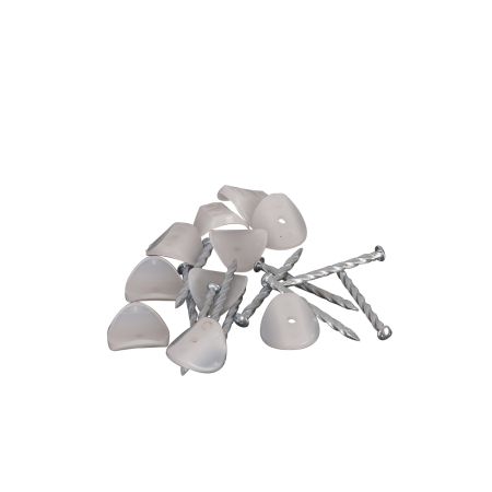 Corolux Miniature Profile Fixings (Pack Of 10)