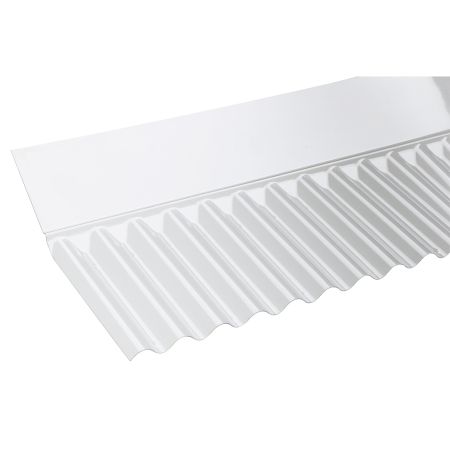 Corolux Miniature Wall Flashing Clear Pvc 710Mm