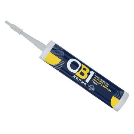 OB1 Multi-Surface Sealant & Adhesive  290ml - Clear