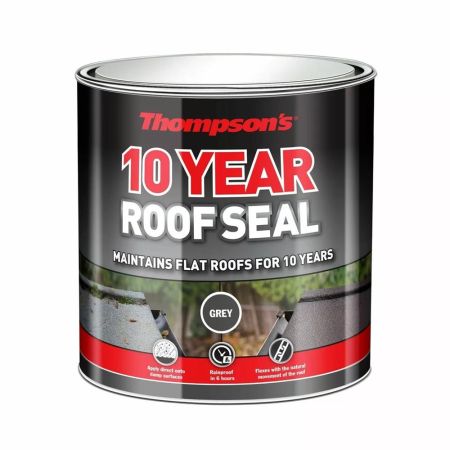 Thompsons 10Yr Roof Seal Grey 2.5lt