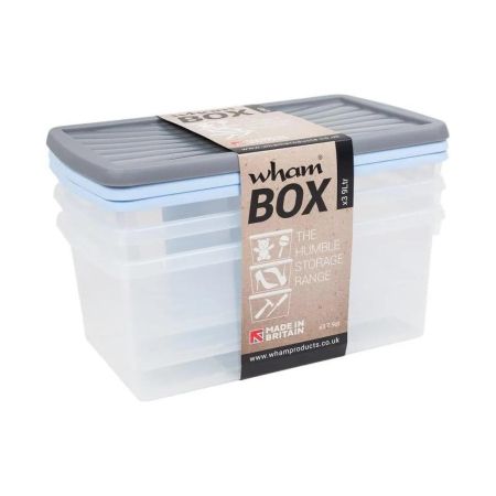 Wham®Box Set of 3 - 9L Box & Lid (5.01)