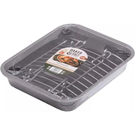 Baker & Salt® 0.6mm Non-Stick Roast & Rack (36cm Roaster)