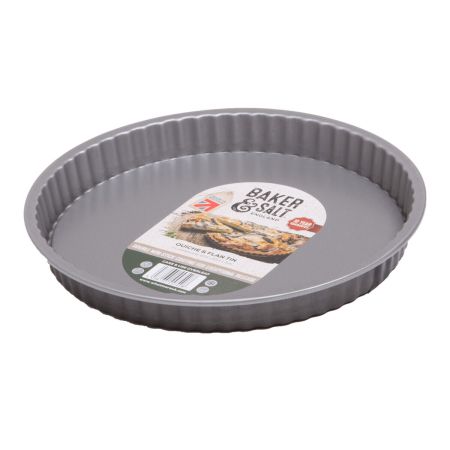 Baker & Salt® 0.6mm Non-Stick Quiche/Flan