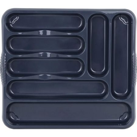 Casa Large Cutlery Tray Navy