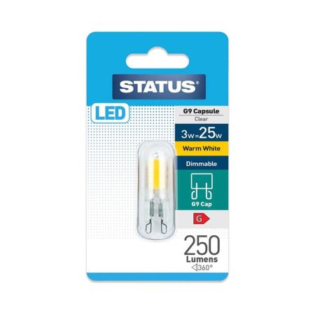 Status 25w LED Dimmable Bulb