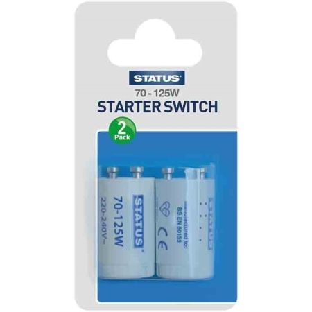 Status 70 - 125w Starter Switches 