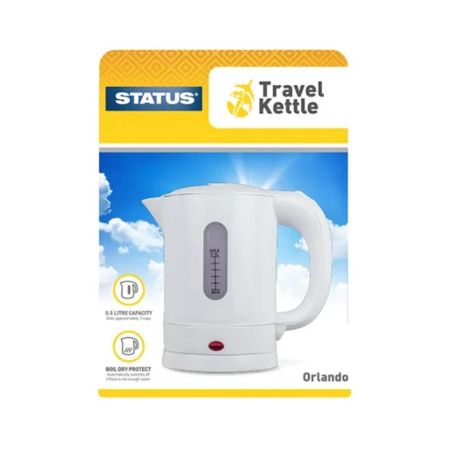 Status Orlando 0.5 Litre - Dual Voltage Travel Kettle