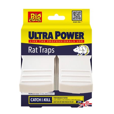 STV Ultra Power Rat Traps - Twinpack