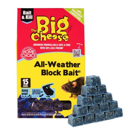 STV All Weather Block Bait2 (STV212) - 15 x 10g