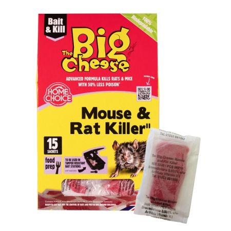 STV Mouse and Rat Killer2 (STV223) - Pasta Bait - 15 Pack