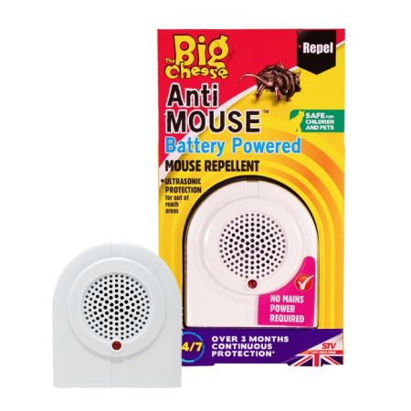 STV Anti Mouse Battery Powered Mouse Repellent