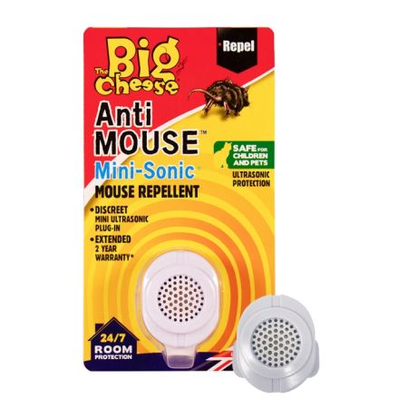 STV Anti Mouse Mini-Sonic Mouse Repellent