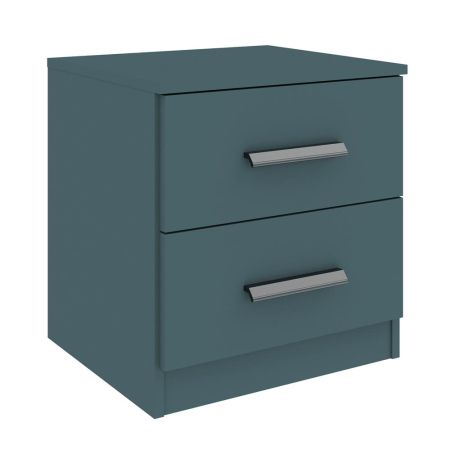 Norvik Bedside Cabinet Anthracite