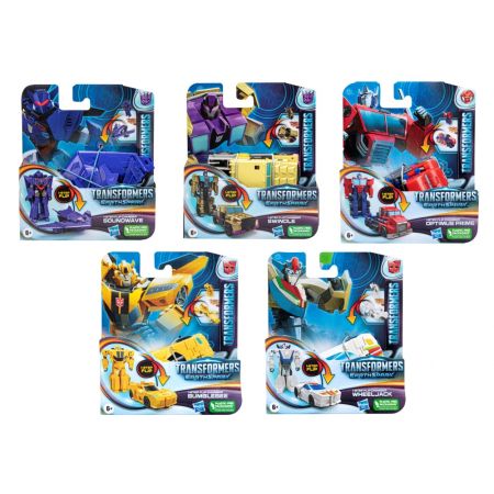 Transformers EarthSpark 1-Step Flip Changer