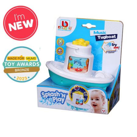 BB Junior Splash N Play Music Tugboat