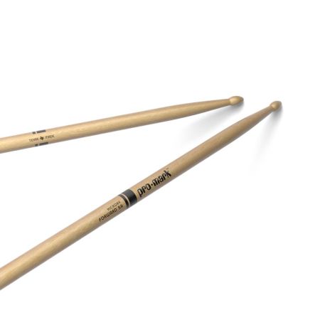 ProMark Classic Forward 5A Hickory Drumstick, Oval Wood Tip