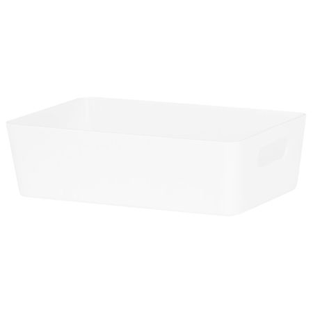 Studio Basket 11.01 Rectangular White