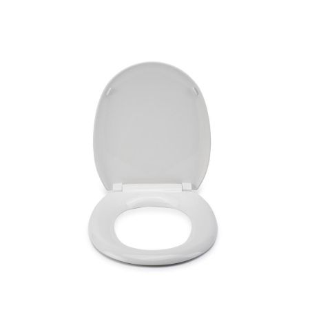 Wh Anti-Bac Toilet Seat