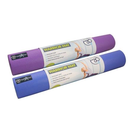 Warrior Yoga Mat II Light Blue