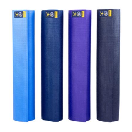 Warrior II Plus Yoga Mat Purple