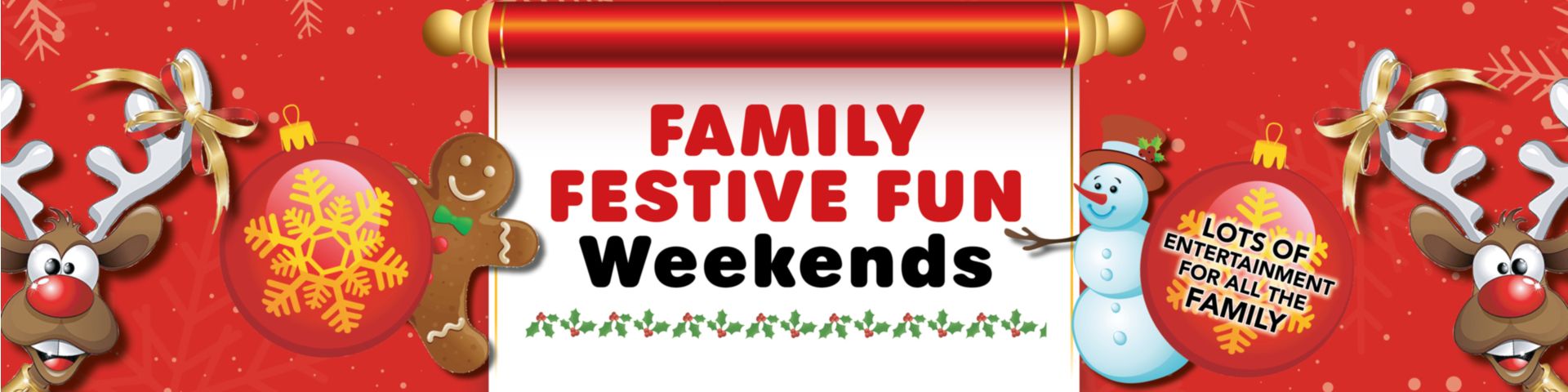 Family Festive Fun Weekends - Newton Abbot