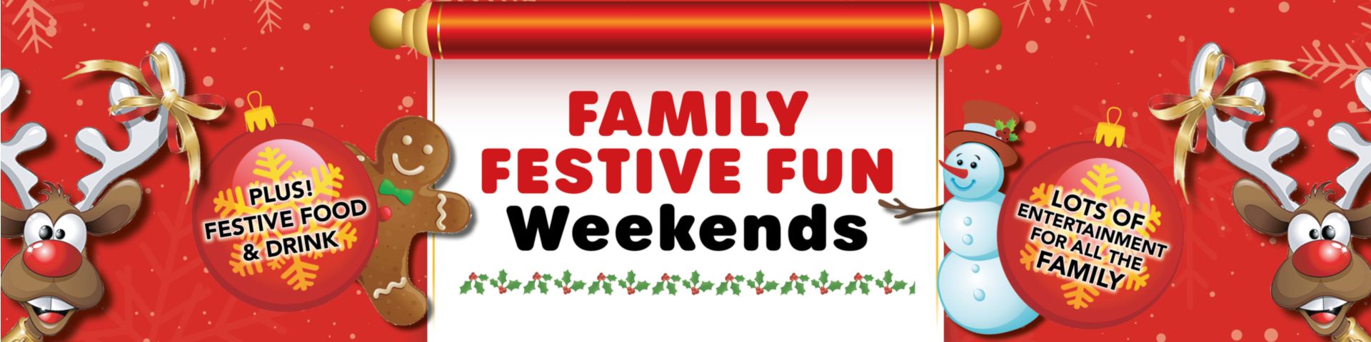 Family Festive Fun Weekends - Liskeard