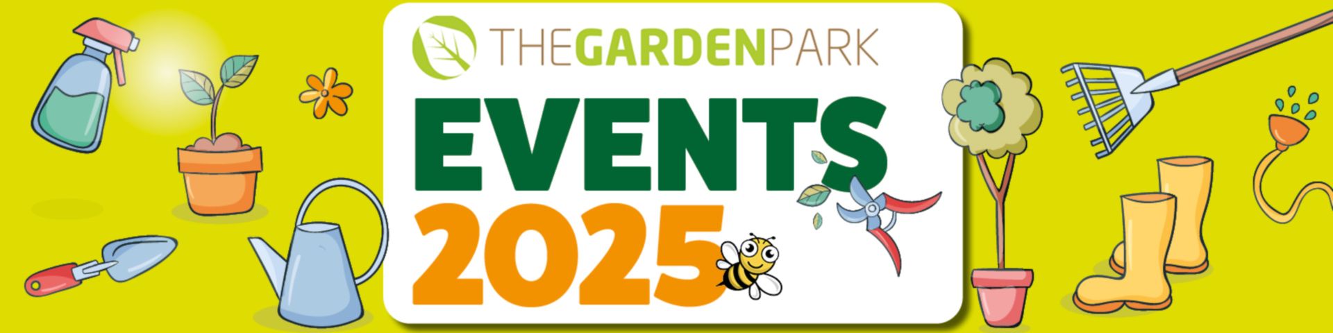 The Garden Park Events