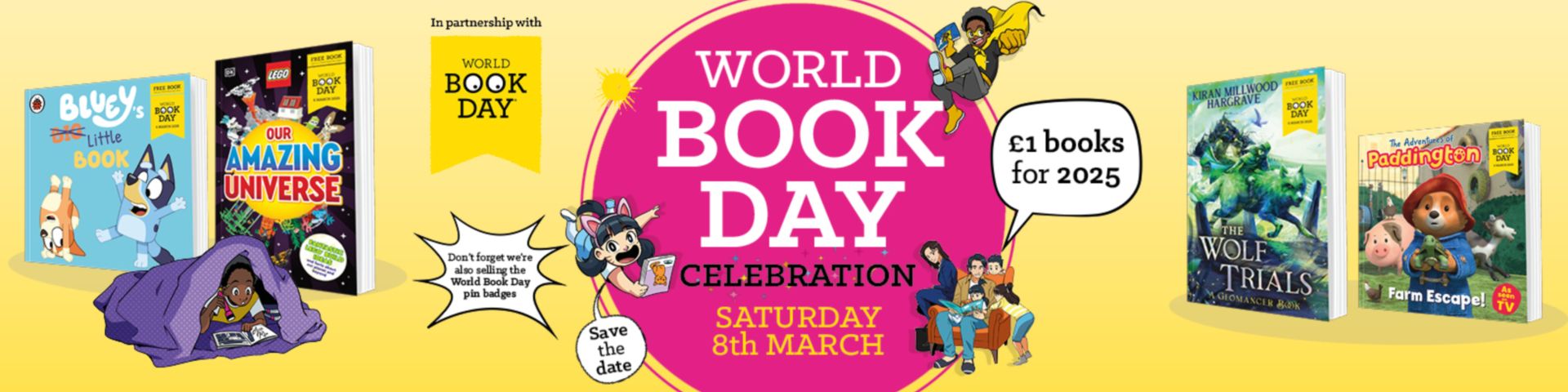 World Book Day Celebration