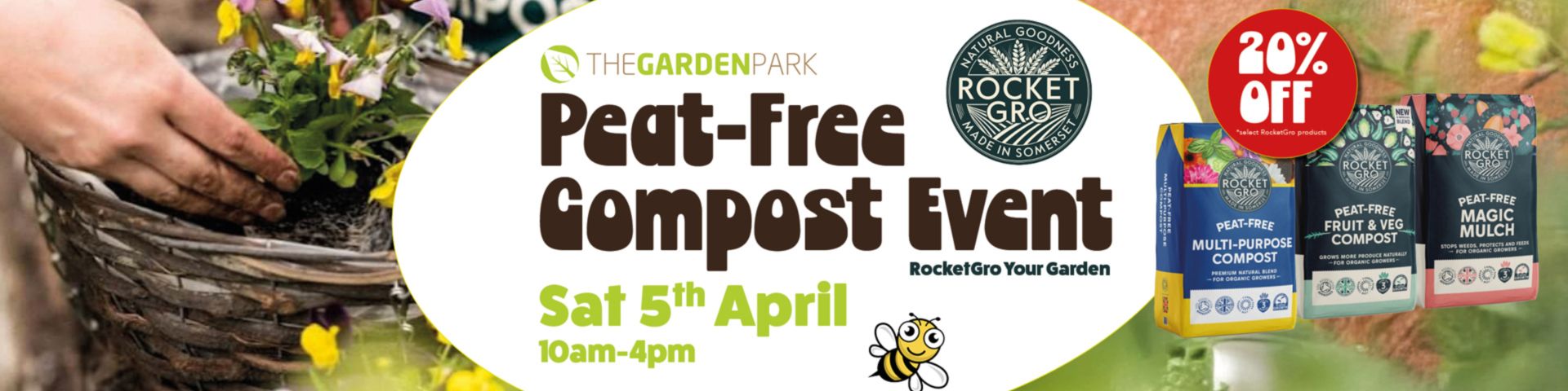 Peat-Free Compost Event