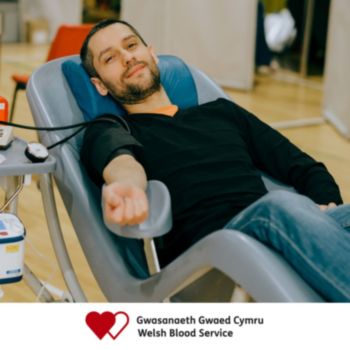 Give Blood at Trago in Merthyr Tydfil