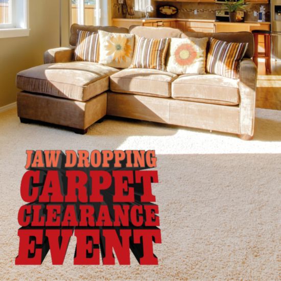 Trago's Jaw Dropping Carpet Clearance Event