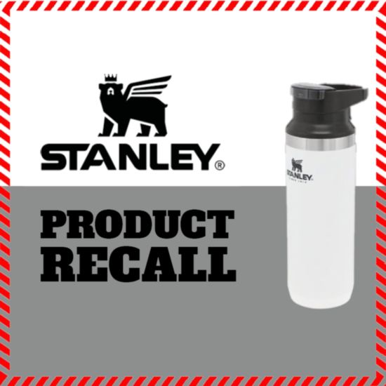 Stanley Product Recall