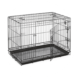 Large Double Door Dog Crate £34.99 Icon